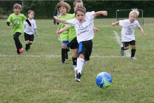 Kicking a goal